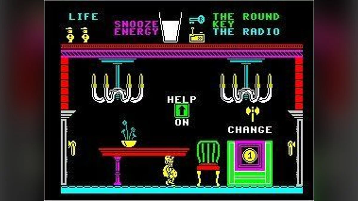 来自 Pyjamarama (1984) 的截图 / 图片 7