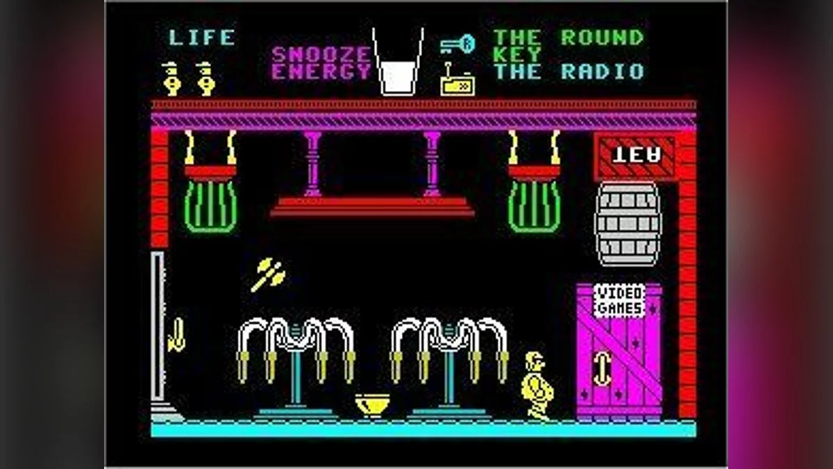 来自 Pyjamarama (1984) 的截图 / 图片 9