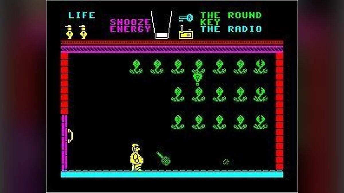 来自 Pyjamarama (1984) 的截图 / 图片 10
