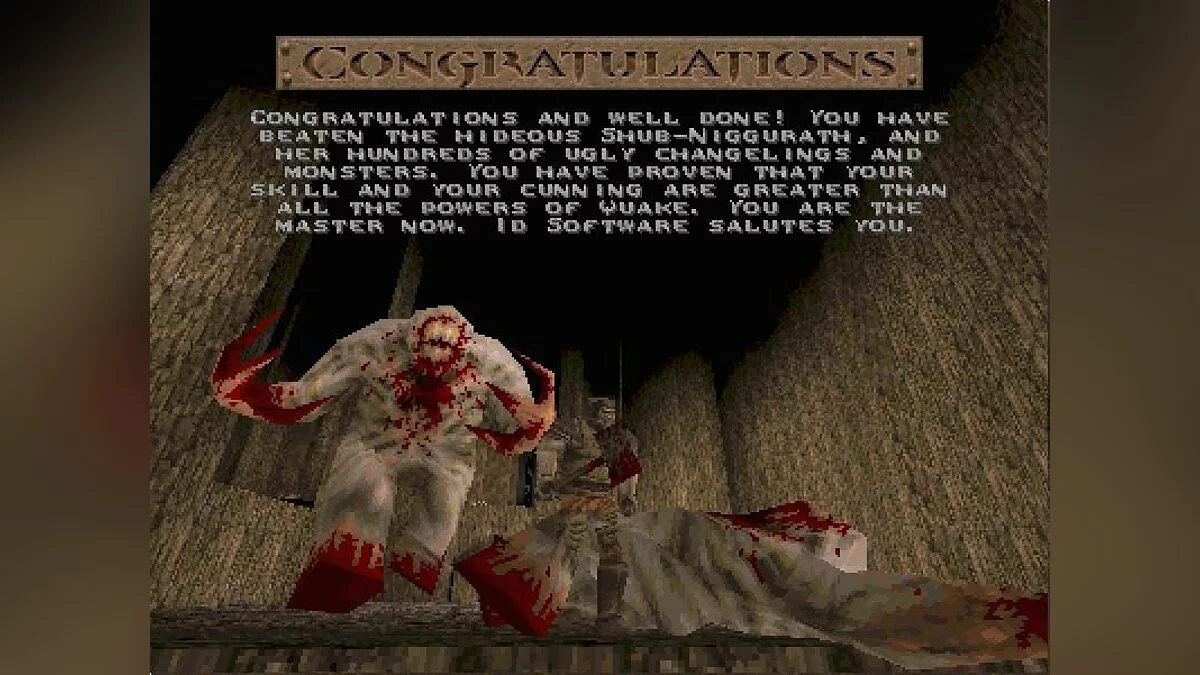 Posnetki zaslona iz Quake / Slika 17