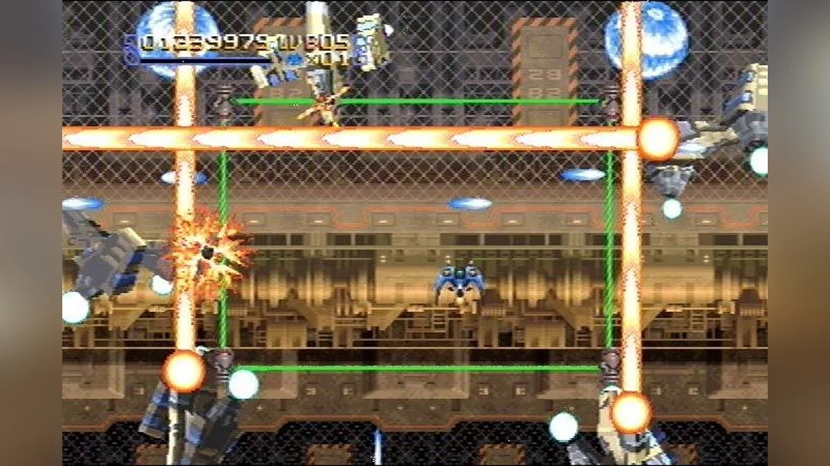 Capturas de tela de Radiant Silvergun / Imagem 20