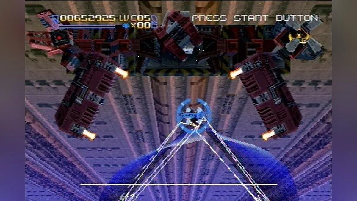 Capturas de tela de Radiant Silvergun / Imagem 22