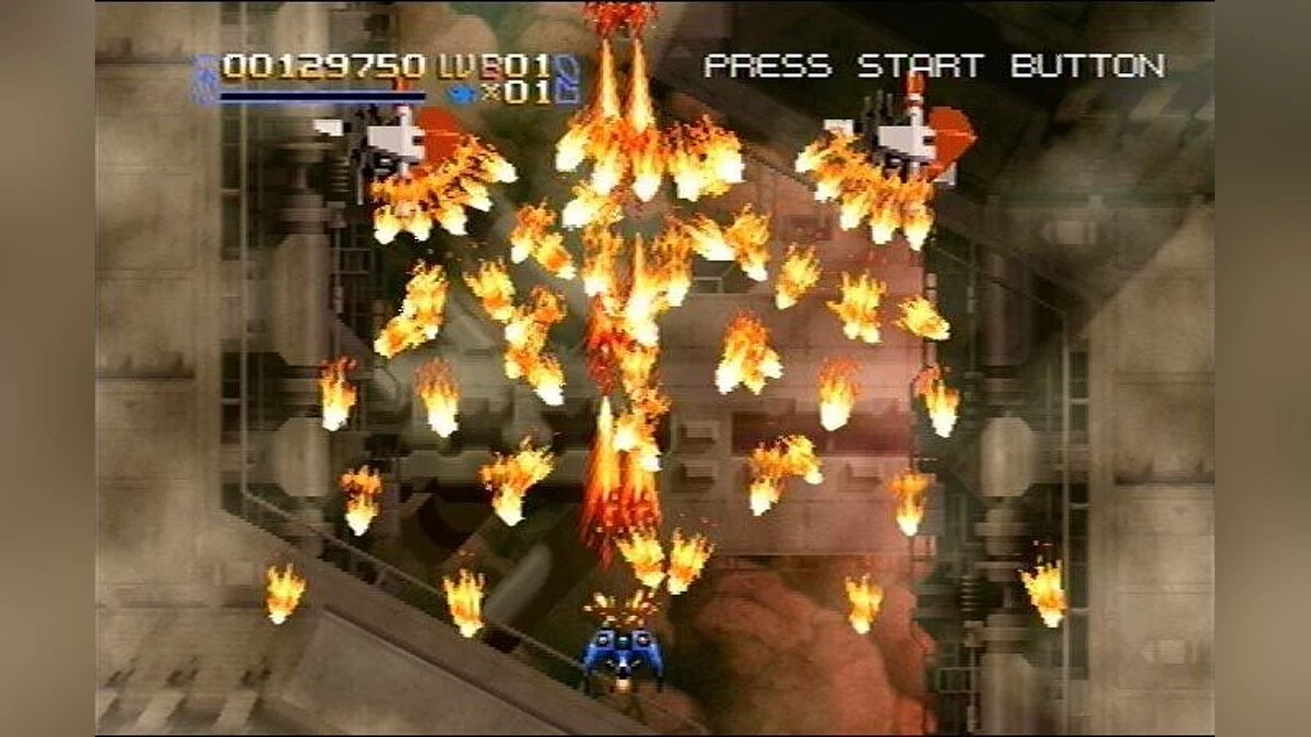 Capturas de tela de Radiant Silvergun / Imagem 24