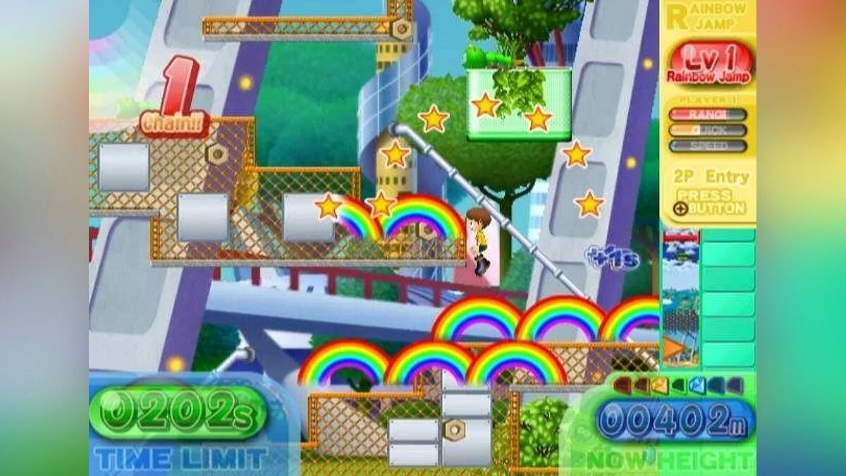 Скріншоти з Rainbow Islands: Towering Adventure! / Зображення 2