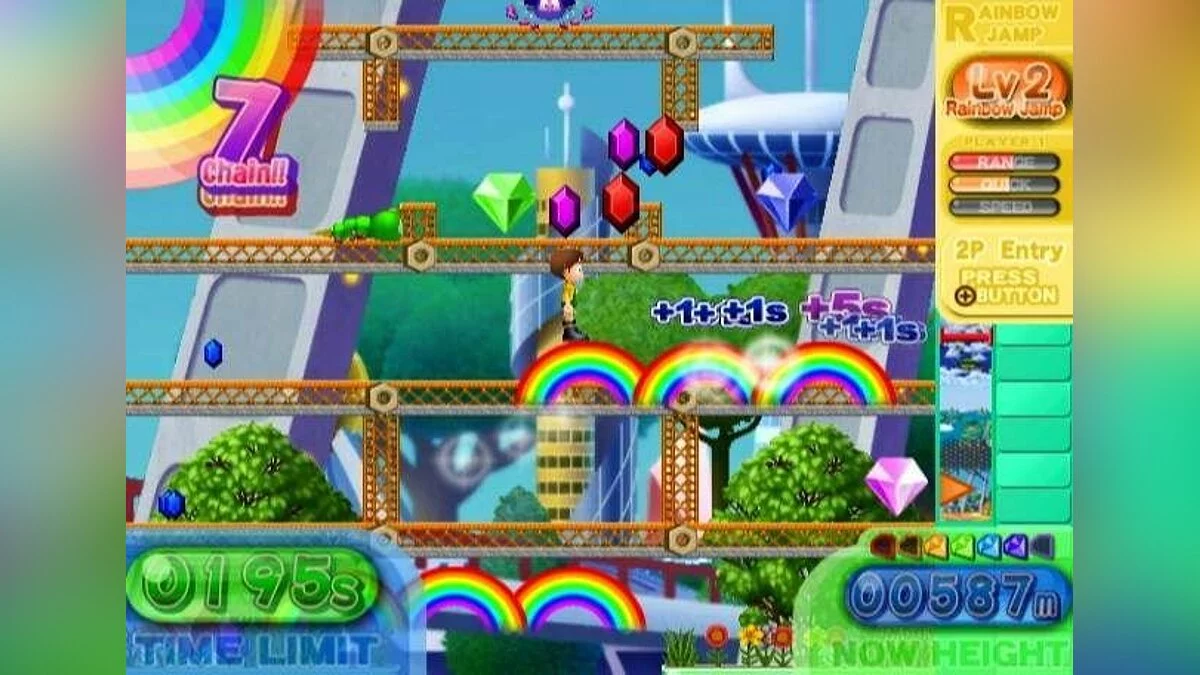 Скріншоти з Rainbow Islands: Towering Adventure! / Зображення 3