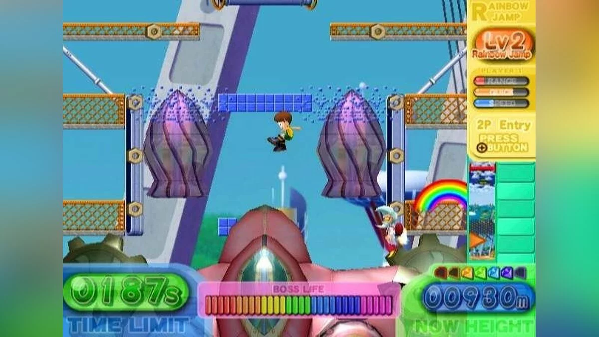 Скріншоти з Rainbow Islands: Towering Adventure! / Зображення 4