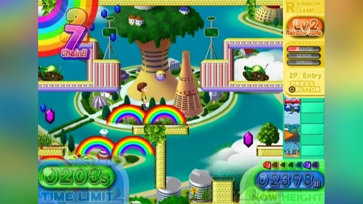 Скріншоти з Rainbow Islands: Towering Adventure! / Зображення 5