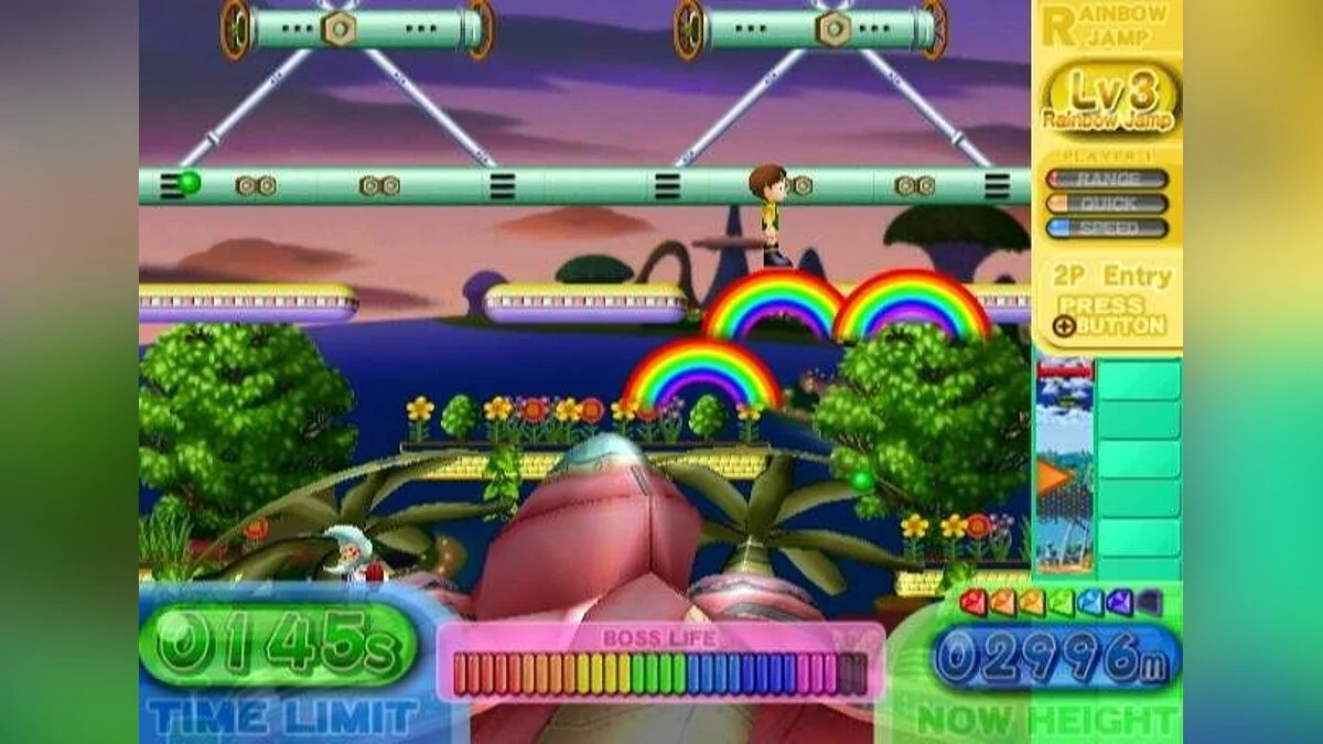 Скріншоти з Rainbow Islands: Towering Adventure! / Зображення 6
