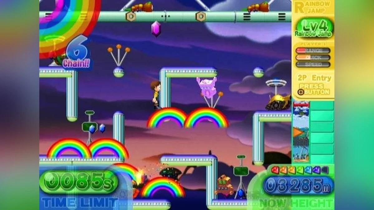 Скріншоти з Rainbow Islands: Towering Adventure! / Зображення 7