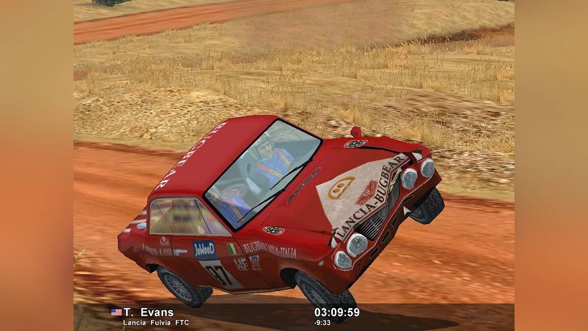 Скріншоти з Rally Trophy