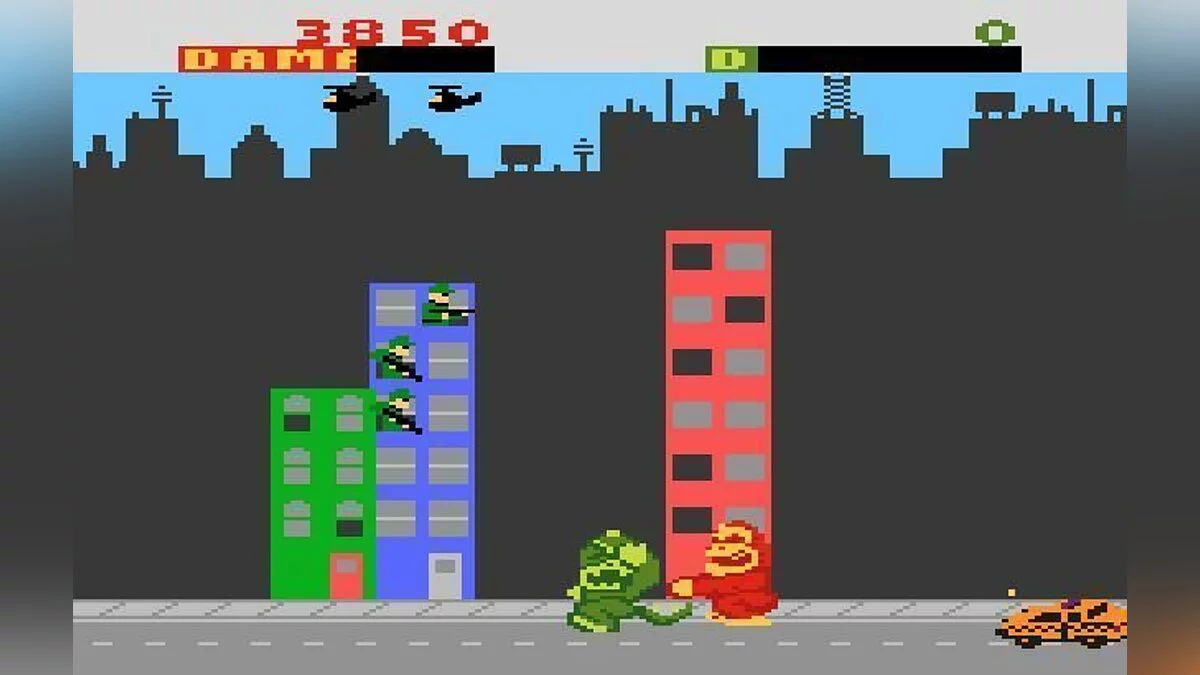 Скріншоти з Rampage