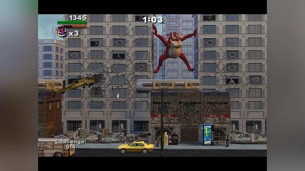 Captures d'écran de Rampage: Total Destruction / Image 21