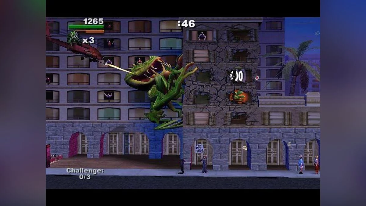 Captures d'écran de Rampage: Total Destruction / Image 22