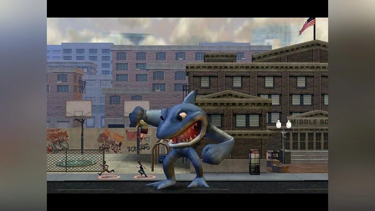 Captures d'écran de Rampage: Total Destruction / Image 23