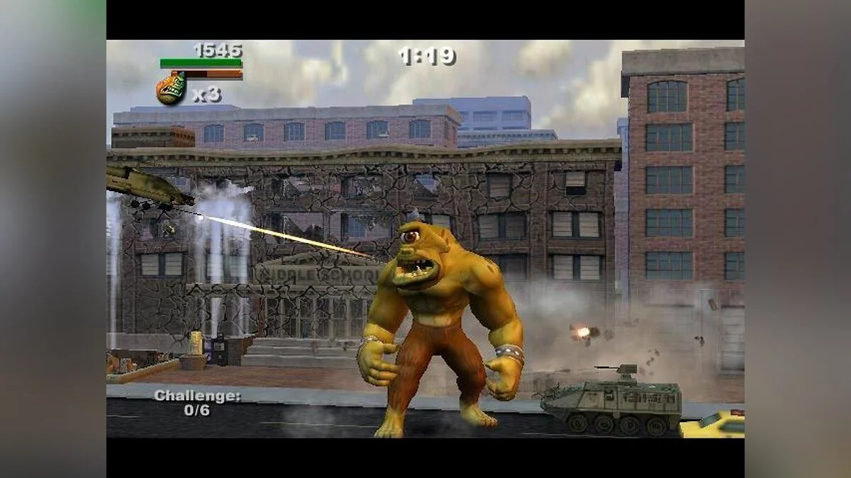Captures d'écran de Rampage: Total Destruction / Image 25