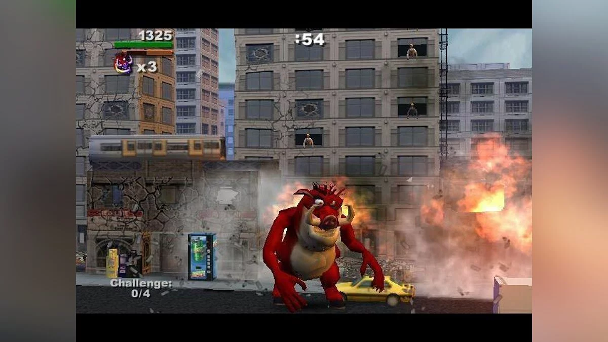 Captures d'écran de Rampage: Total Destruction / Image 27