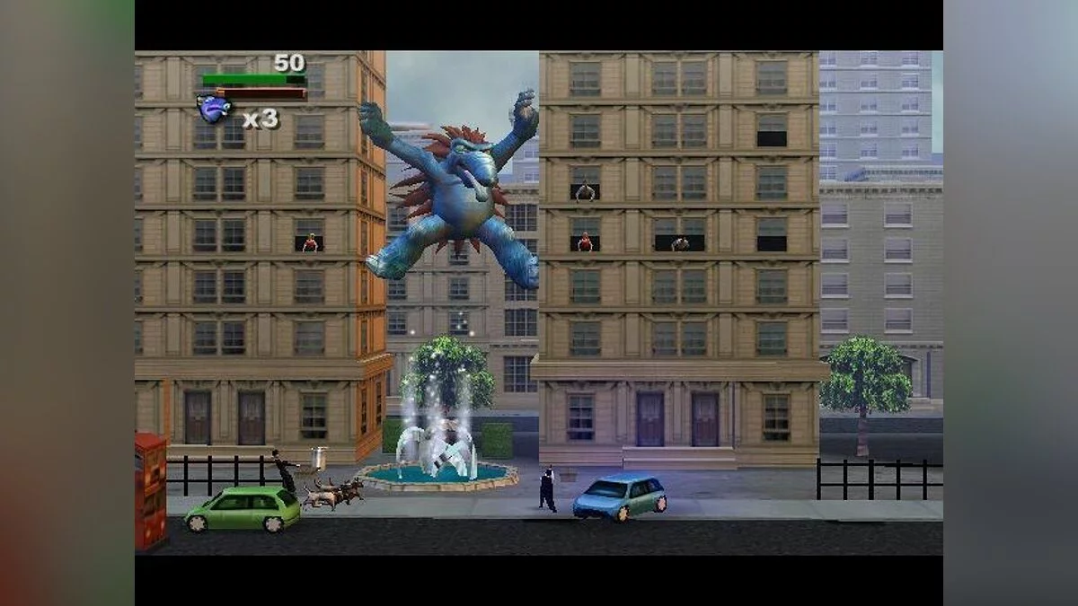 Captures d'écran de Rampage: Total Destruction / Image 28