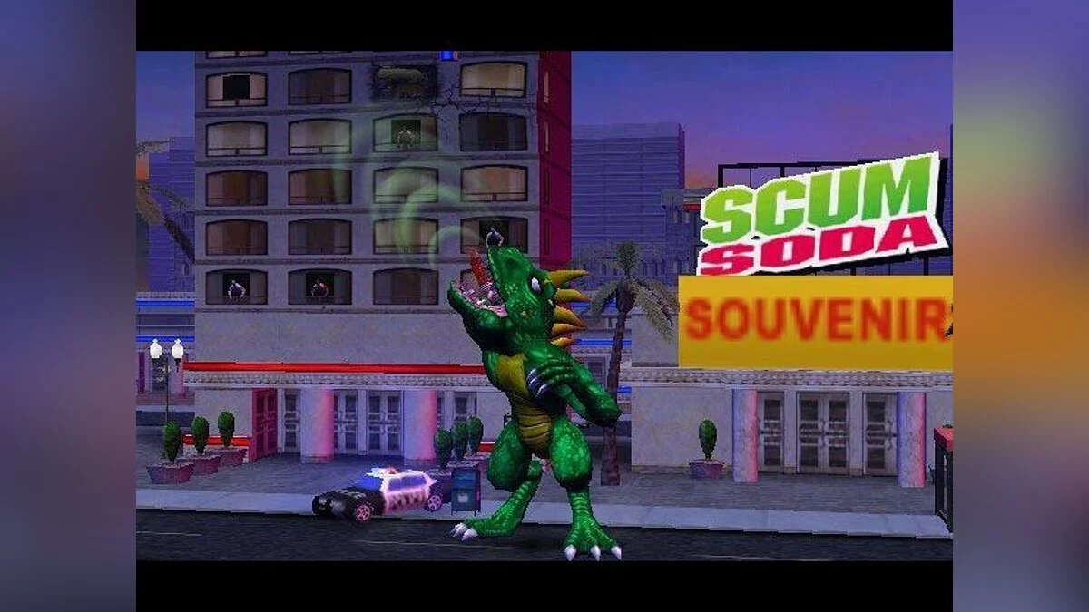 Captures d'écran de Rampage: Total Destruction / Image 35