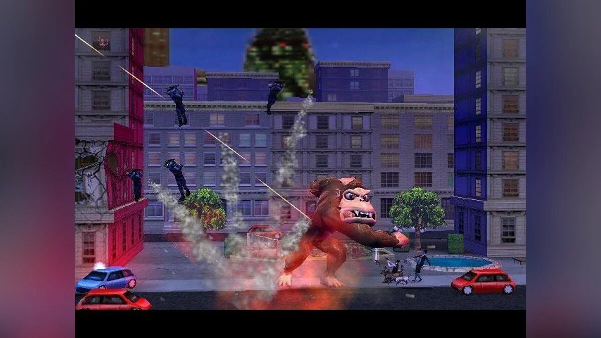 Captures d'écran de Rampage: Total Destruction / Image 38