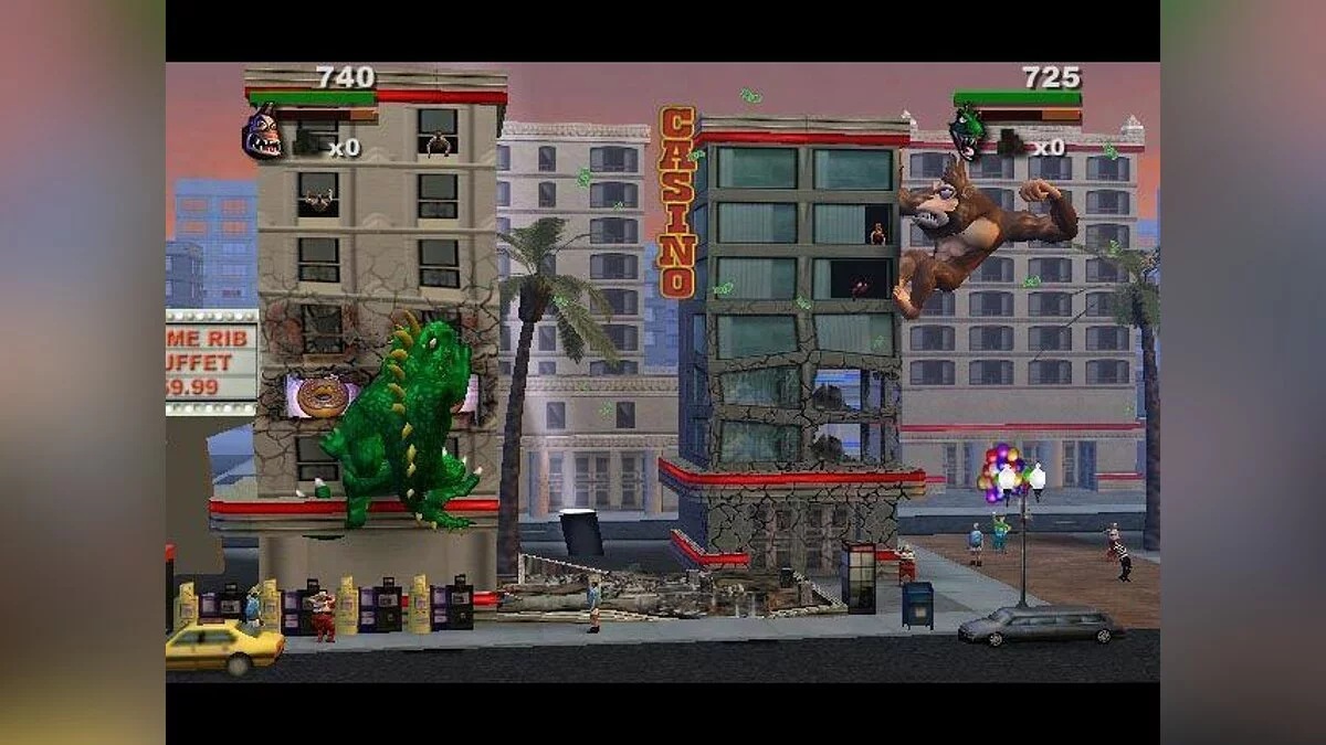 Captures d'écran de Rampage: Total Destruction / Image 40