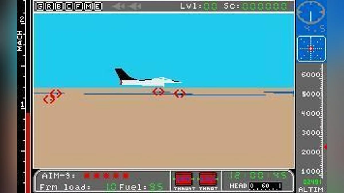 Скріншоти з Jet