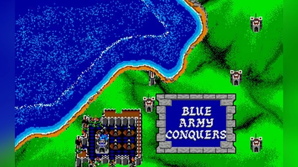 Capturas de pantalla de Rampart / Imagen 1