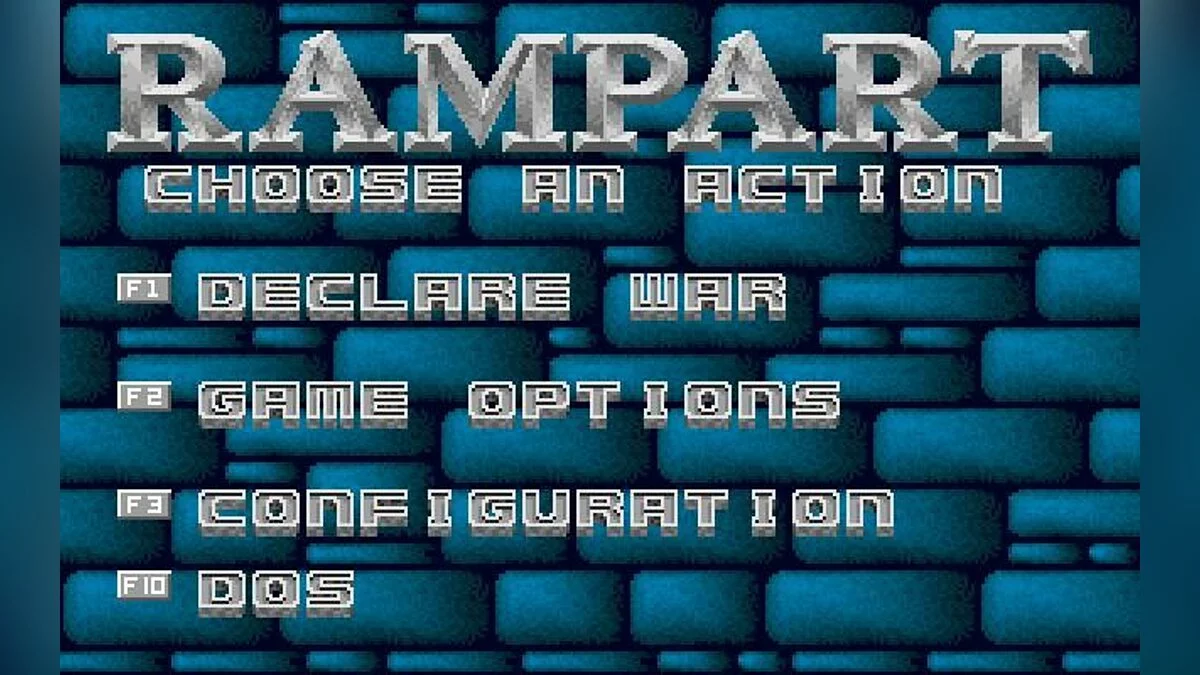 Capturas de pantalla de Rampart / Imagen 12