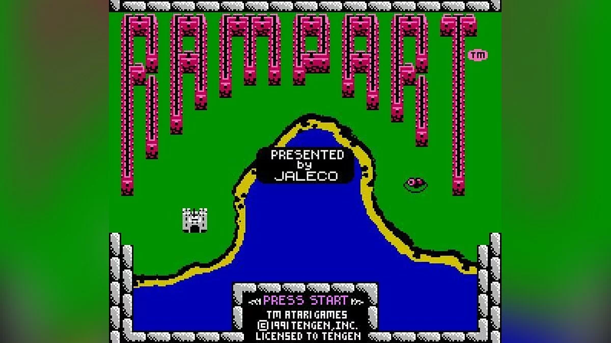 Capturas de pantalla de Rampart / Imagen 60