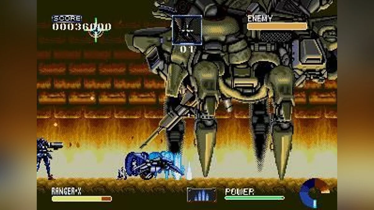 Capturas de pantalla de Ranger X / Imagen 3