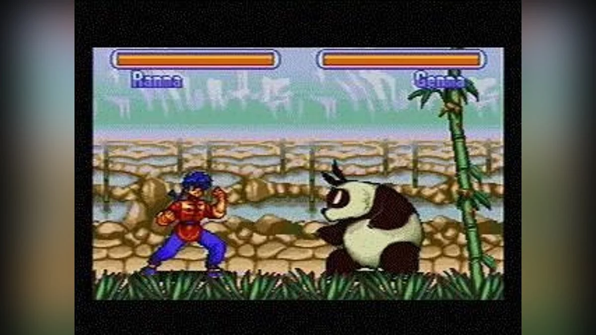 Capturas de pantalla de Ranma 1/2: Hard Battle / Imagen 2