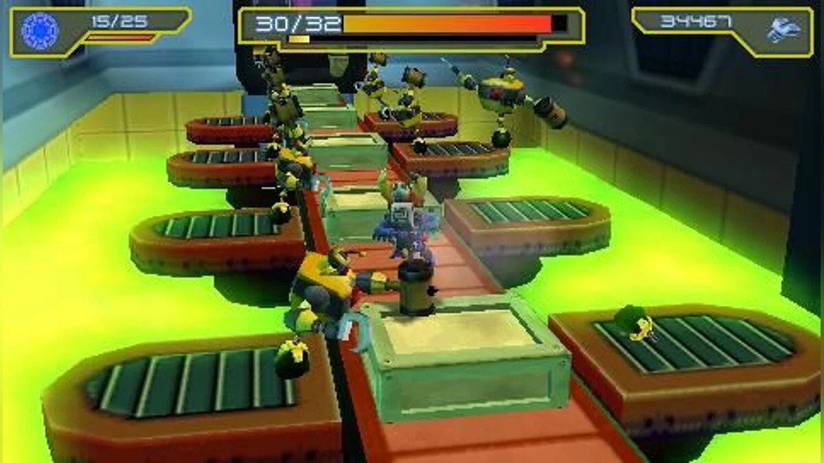 Screenshots aus Ratchet & Clank: Size Matters / Bild 46