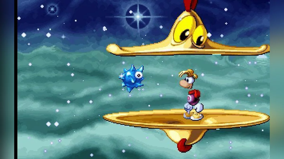 Capturas de pantalla de Rayman / Imagen 38
