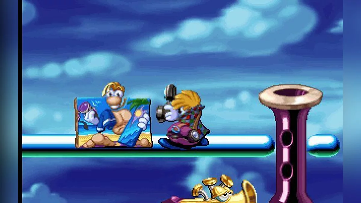 Capturas de pantalla de Rayman / Imagen 49