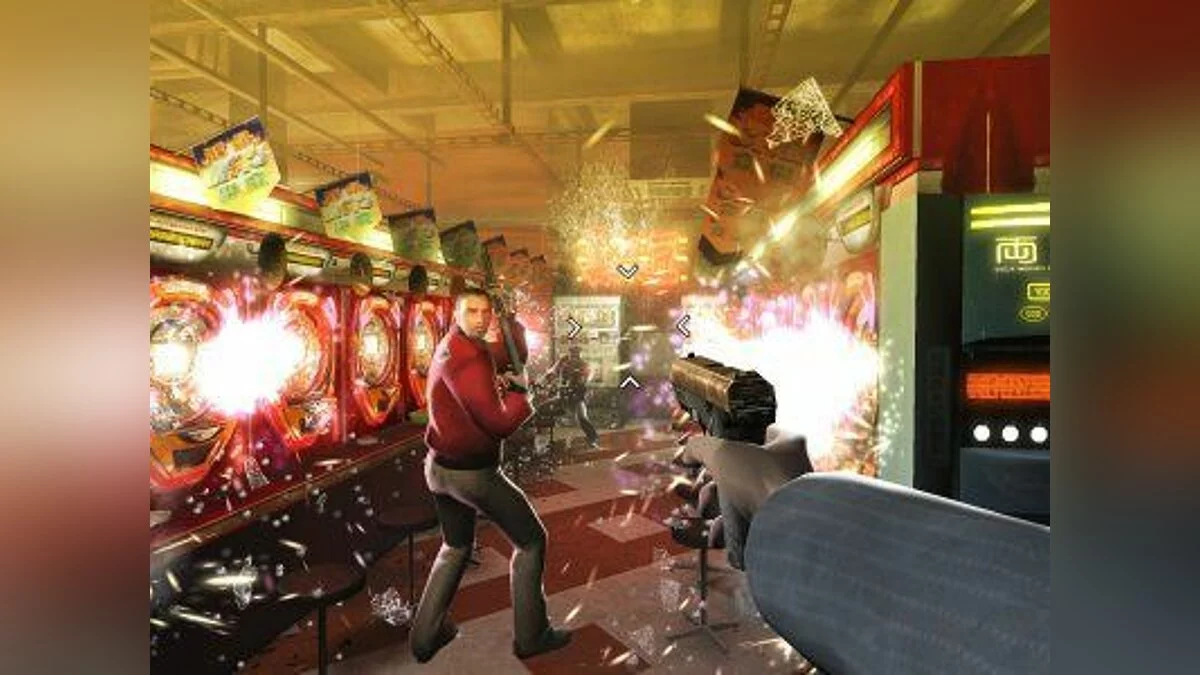 Capturas de tela de Red Steel / Imagem 4