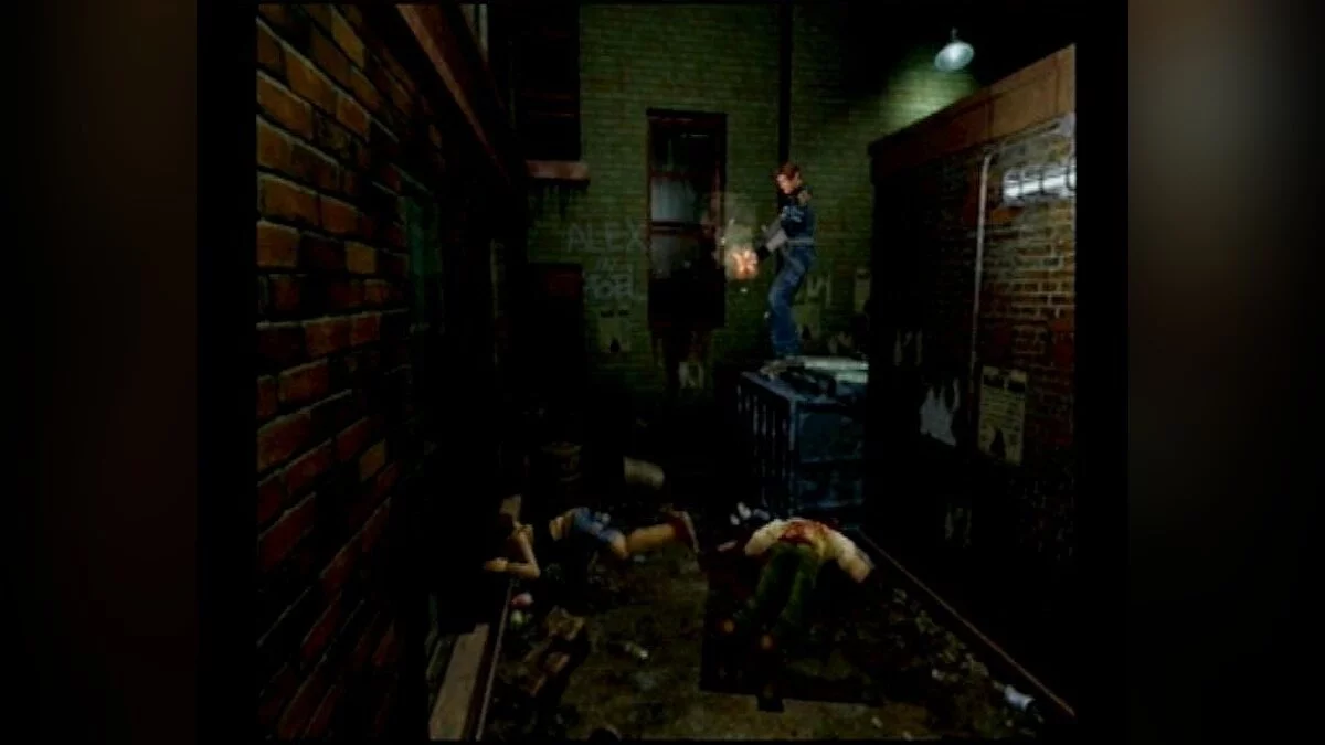 Screenshots from Resident Evil 2 (1998) / Image 94