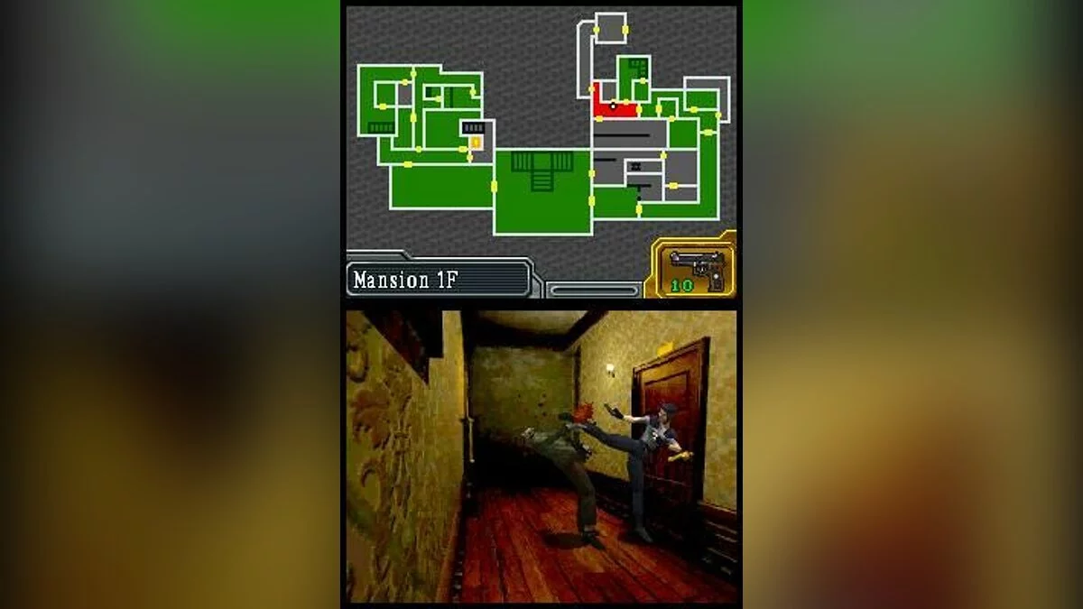 Screenshots aus Resident Evil: Deadly Silence / Bild 14