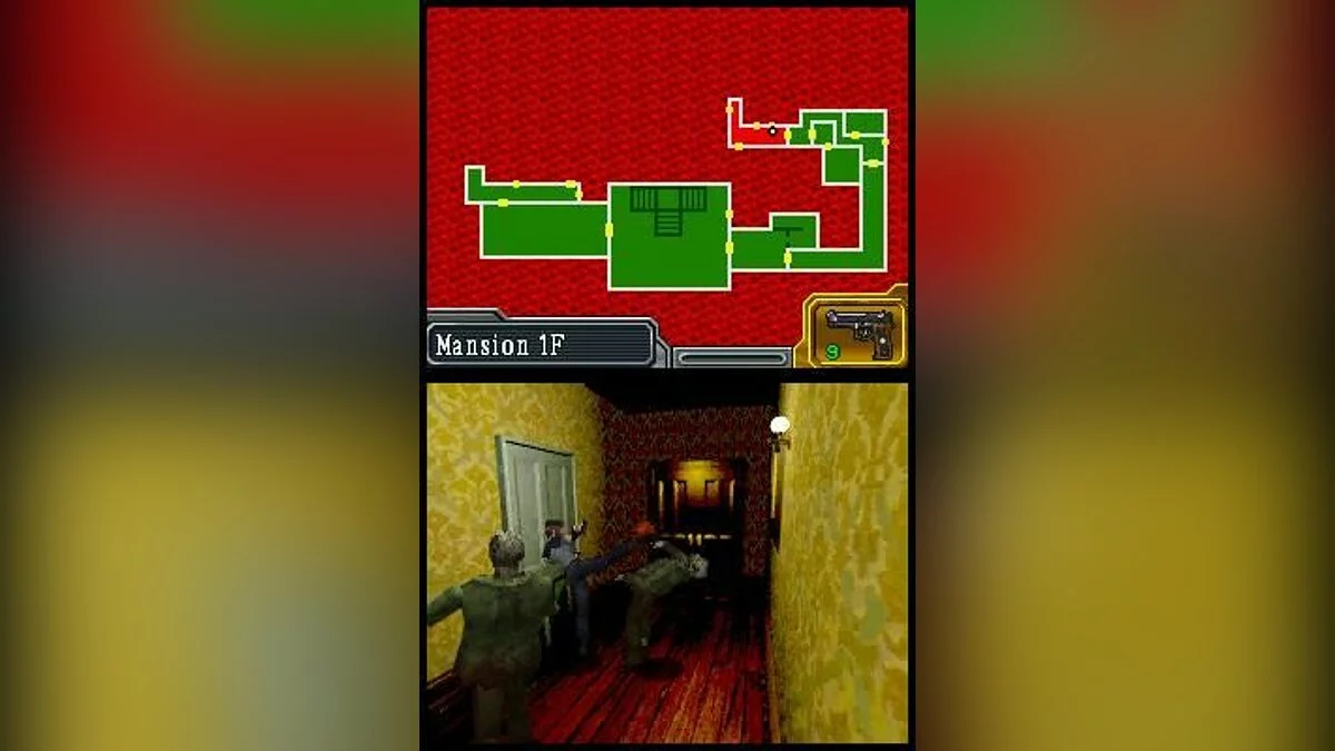 Screenshots aus Resident Evil: Deadly Silence / Bild 17