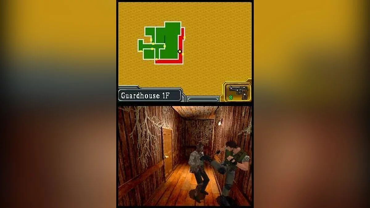 Screenshots aus Resident Evil: Deadly Silence / Bild 18
