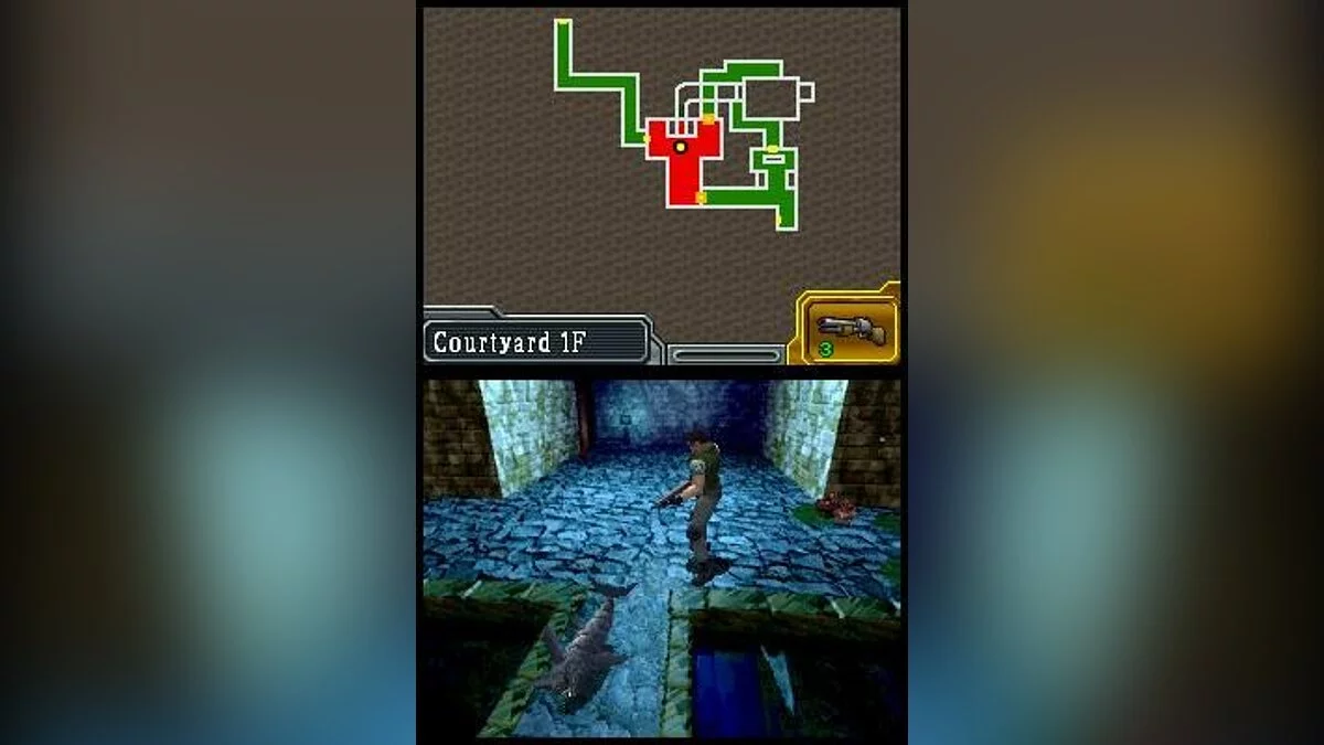 Screenshots aus Resident Evil: Deadly Silence / Bild 21