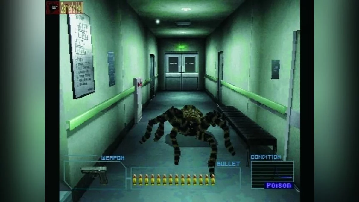 Скріншоти з Resident Evil: Survivor