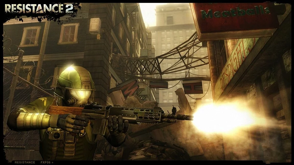 Screenshots from Resistance 2 / Image 9