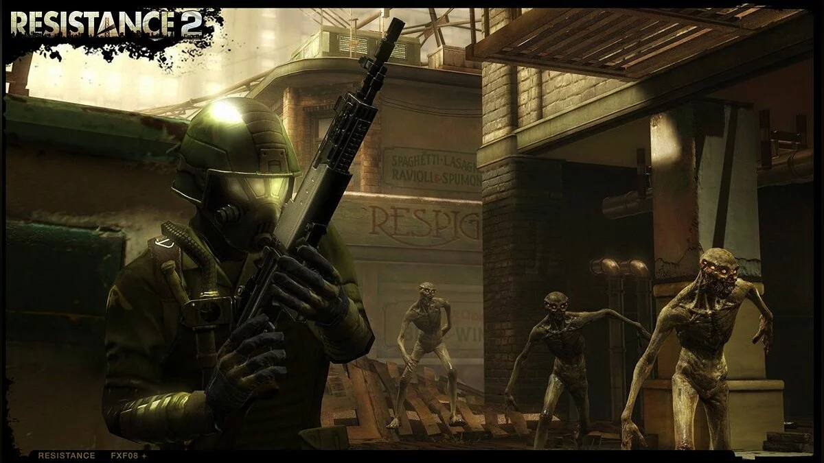Screenshots from Resistance 2 / Image 10