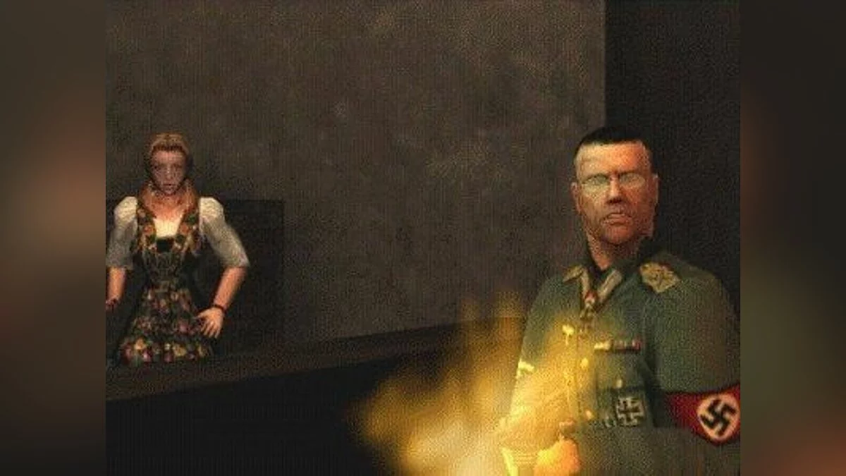 Capturas de tela de Return to Castle Wolfenstein: Operation Resurrection / Imagem 1