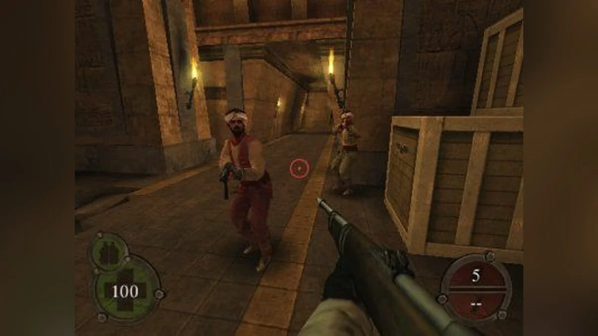 Capturas de tela de Return to Castle Wolfenstein: Operation Resurrection / Imagem 2