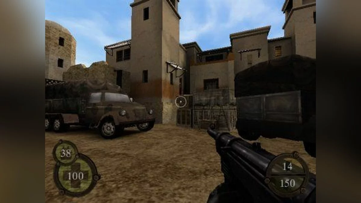 Capturas de tela de Return to Castle Wolfenstein: Operation Resurrection / Imagem 3