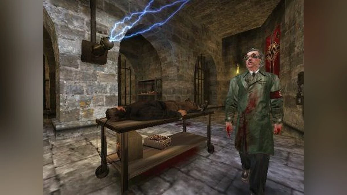 Capturas de tela de Return to Castle Wolfenstein: Operation Resurrection / Imagem 4