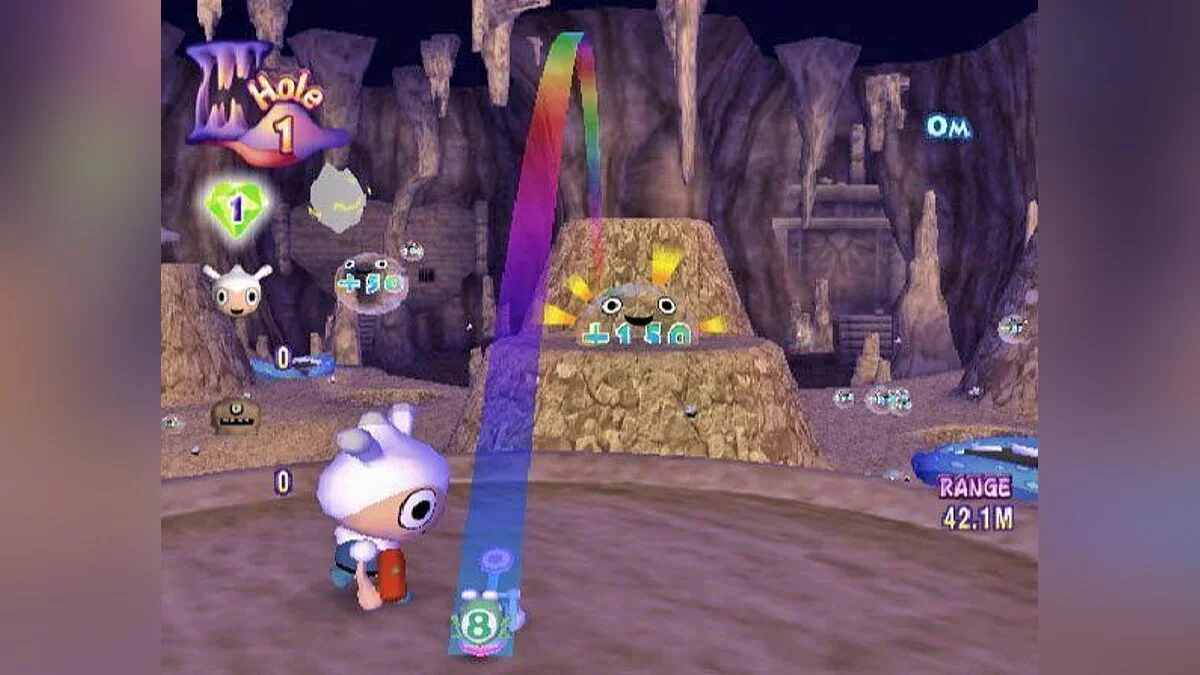 Capturas de tela de Ribbit King / Imagem 1