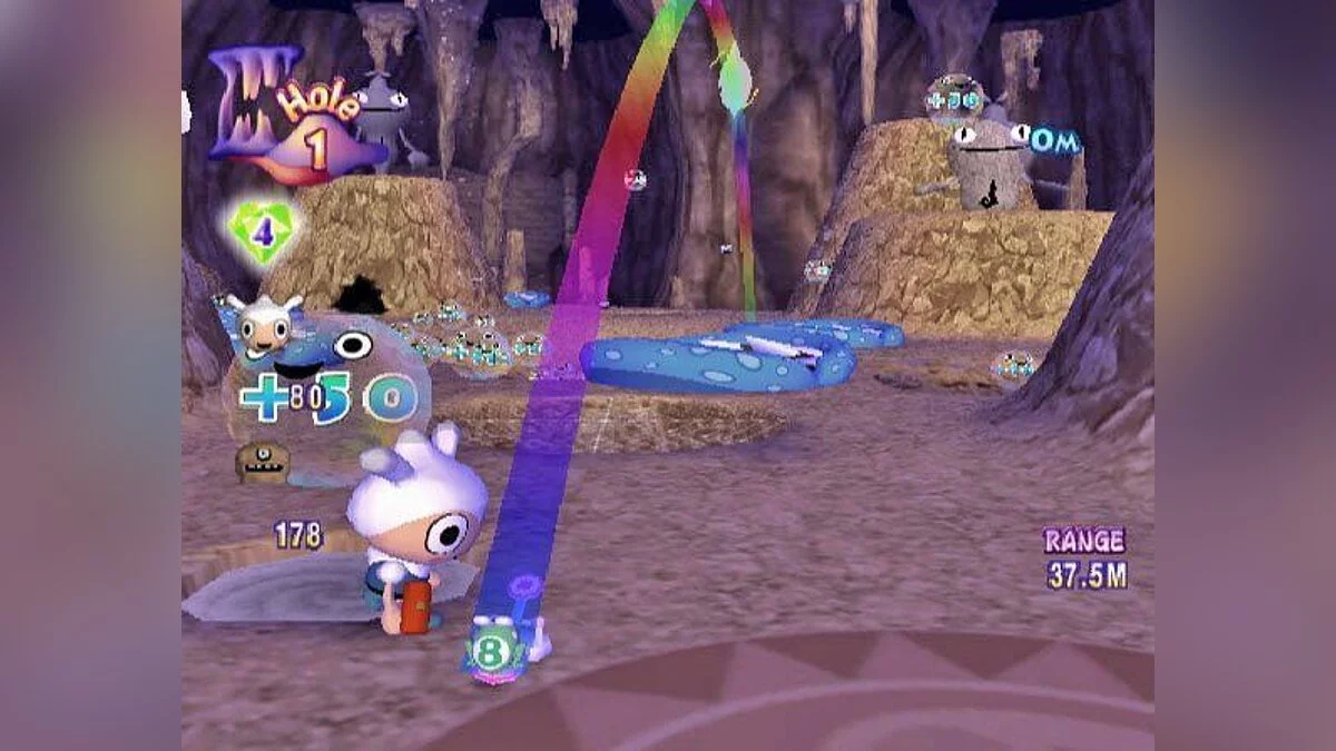 Capturas de tela de Ribbit King / Imagem 2
