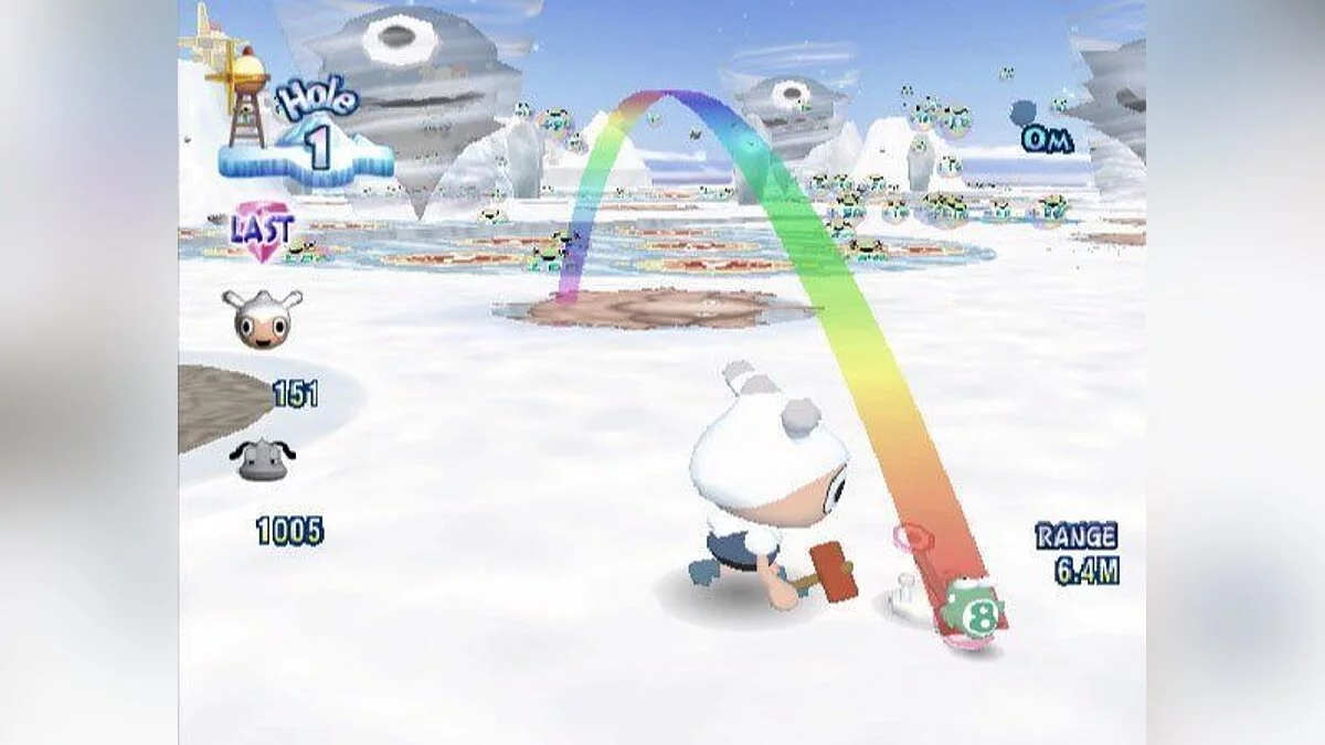 Capturas de tela de Ribbit King / Imagem 3
