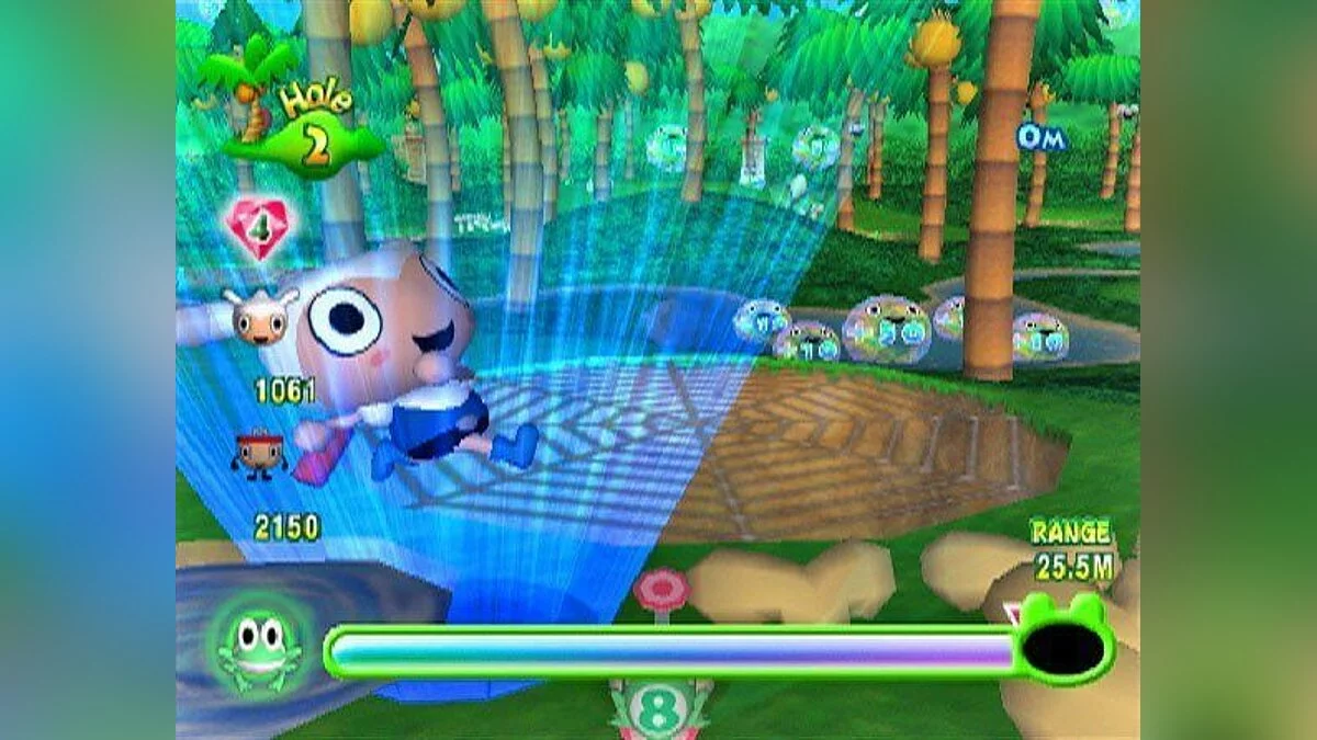 Capturas de tela de Ribbit King / Imagem 4